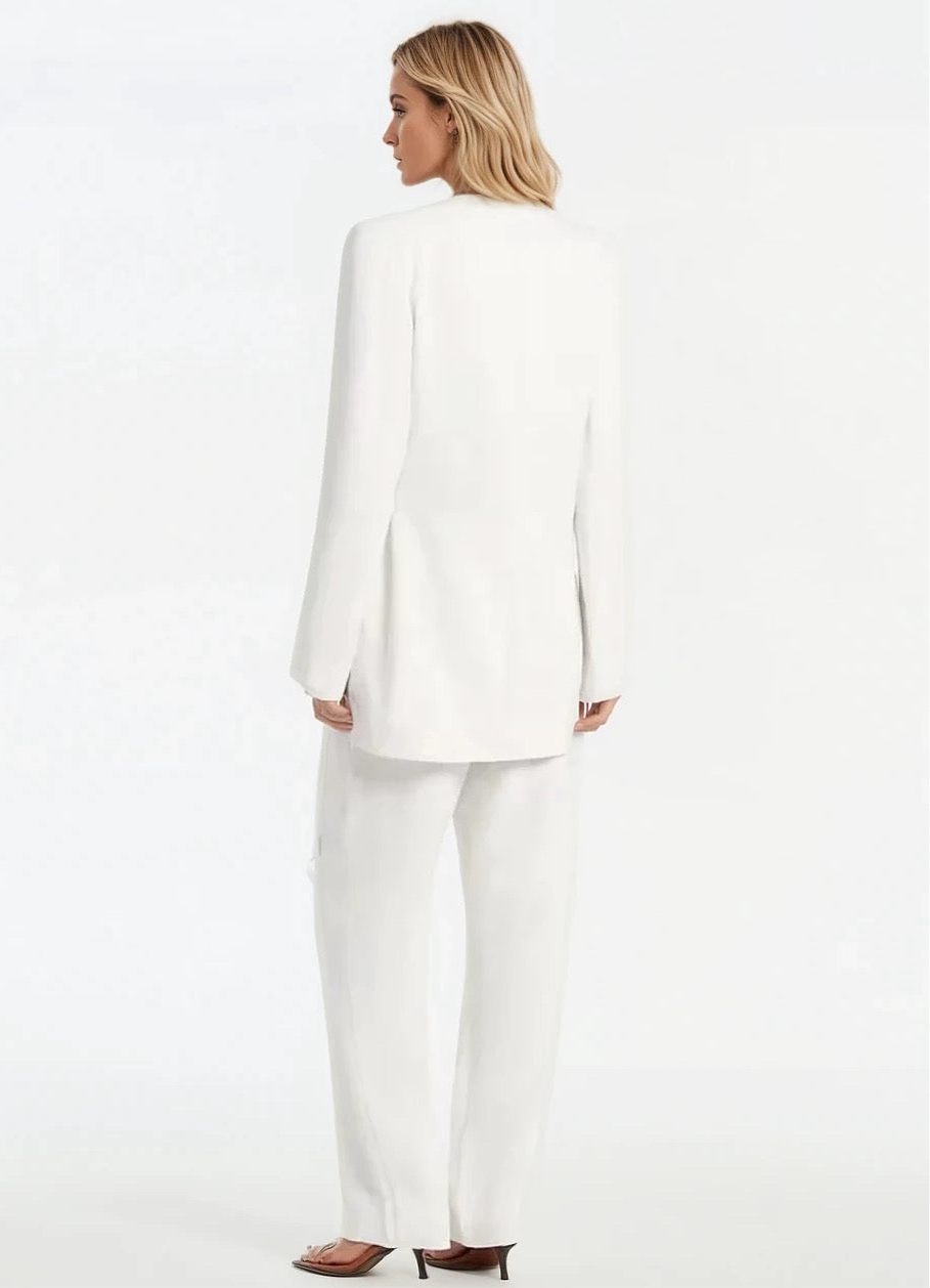 Linen Blend Suit