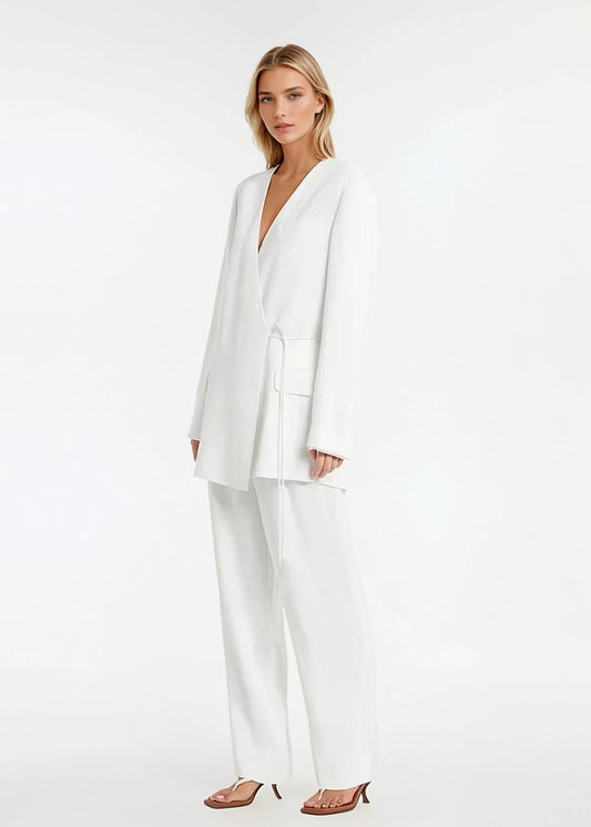 Linen Blend Suit