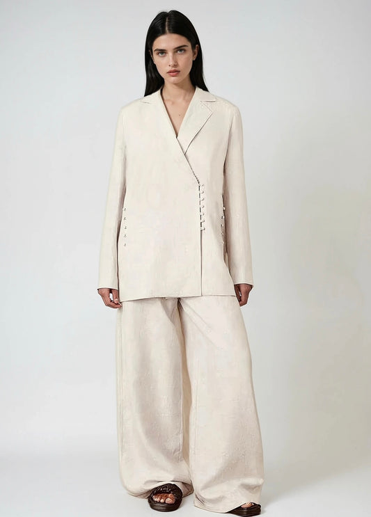 100% Linen Suit